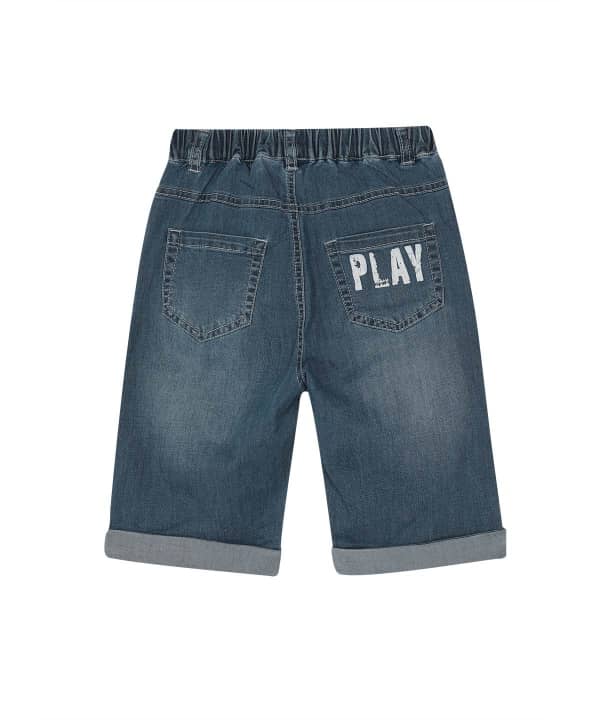 شلوارک جین پسرانه جین وست Jeanswest کد 92564805 - 1