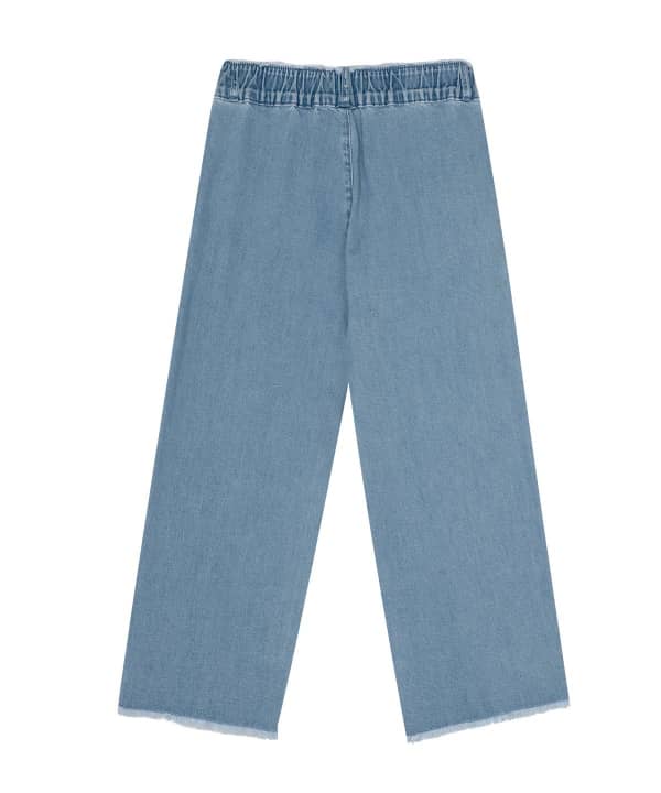 شلوار جین کوتاه زنانه راسته جین وست Jeanswest - 1