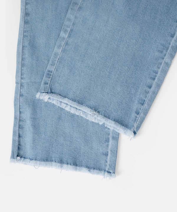 شلوار جین کوتاه زنانه راسته جین وست Jeanswest - 4