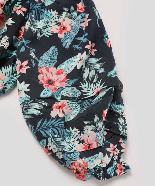 بلوز گل دار زنانه جوتی جینز JootiJeans کد 02732306 - 3