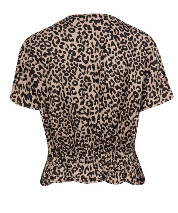 بلوز طرح دار زنانه جوتی جینز JootiJeans کد 02733319 - 1