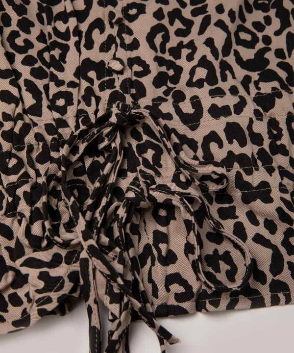 بلوز طرح دار زنانه جوتی جینز JootiJeans کد 02733319 - 2