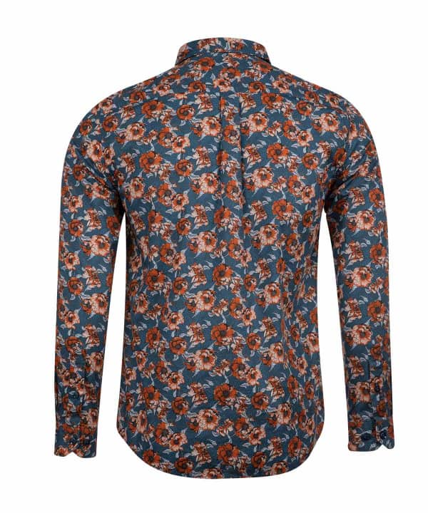 پیراهن طرح دار مردانه جوتی جینز JootiJeans کد 04531063 - 1