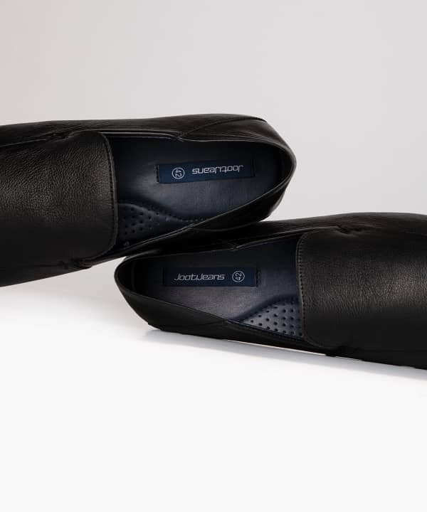 کفش چرم طبیعی مردانه جوتی جینز JootiJeans مدل 02851515 - 4