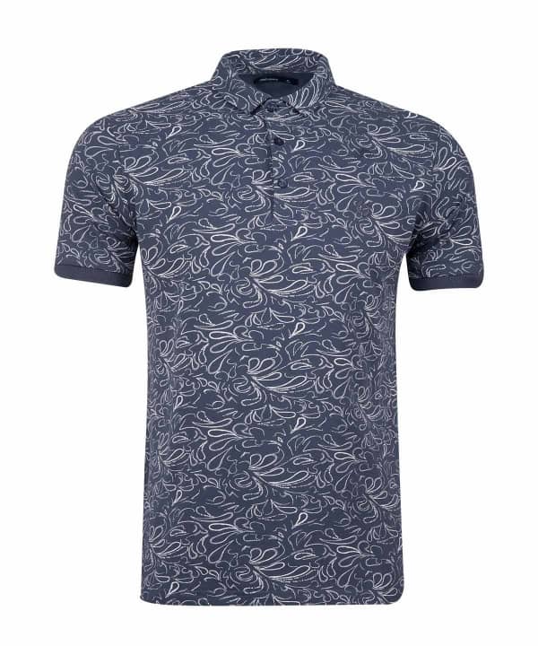 پولوشرت طرح دار مردانه جوتی جینز JootiJeans کد 01573209 - 0
