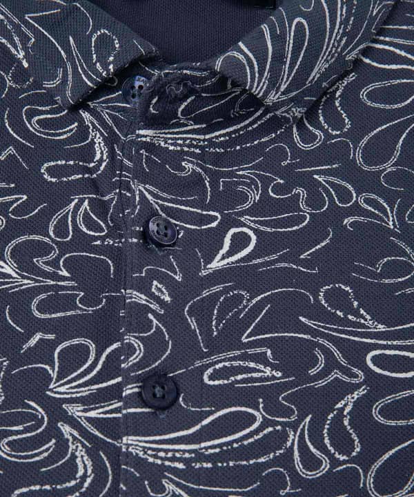 پولوشرت طرح دار مردانه جوتی جینز JootiJeans کد 01573209 - 2