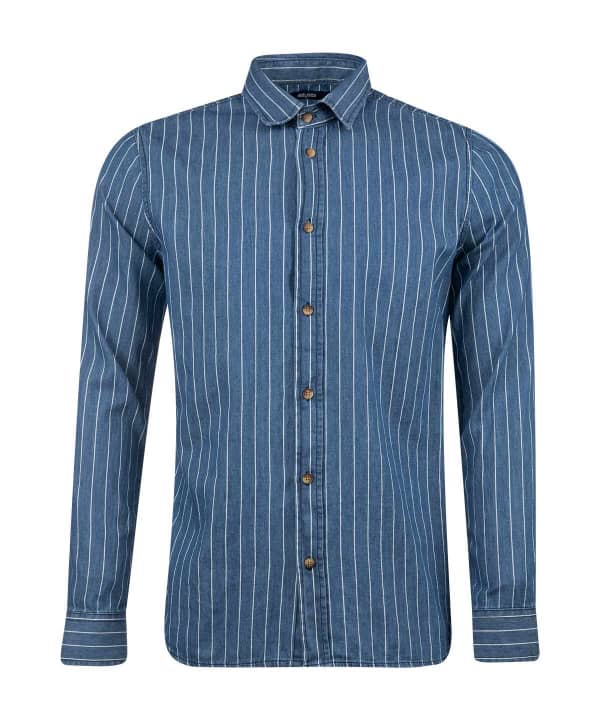 پیراهن راه راه مردانه جوتی جینز JootiJeans کد 11531101 - 0