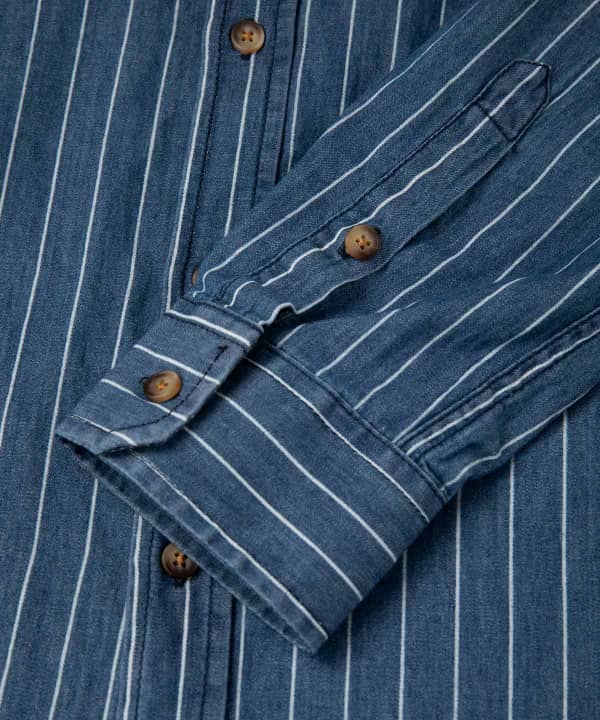 پیراهن راه راه مردانه جوتی جینز JootiJeans کد 11531101 - 3