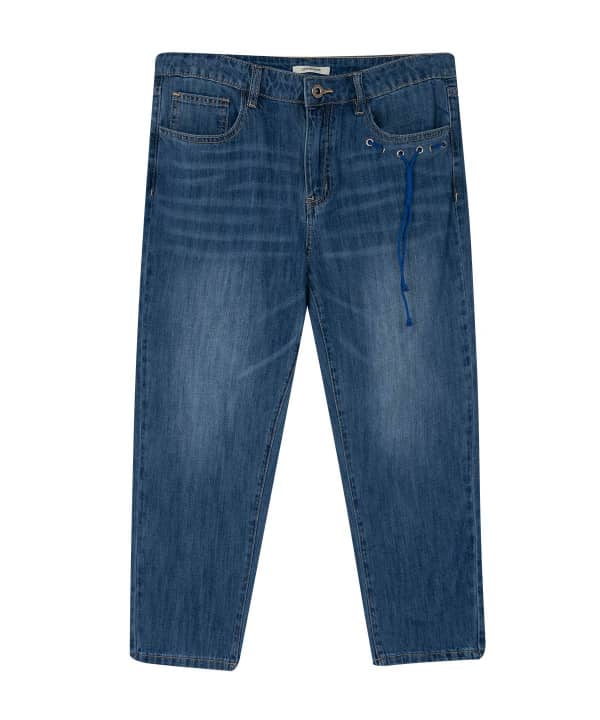 شلوار جین زنانه جین وست Jeanswest کد 92288503 - 0