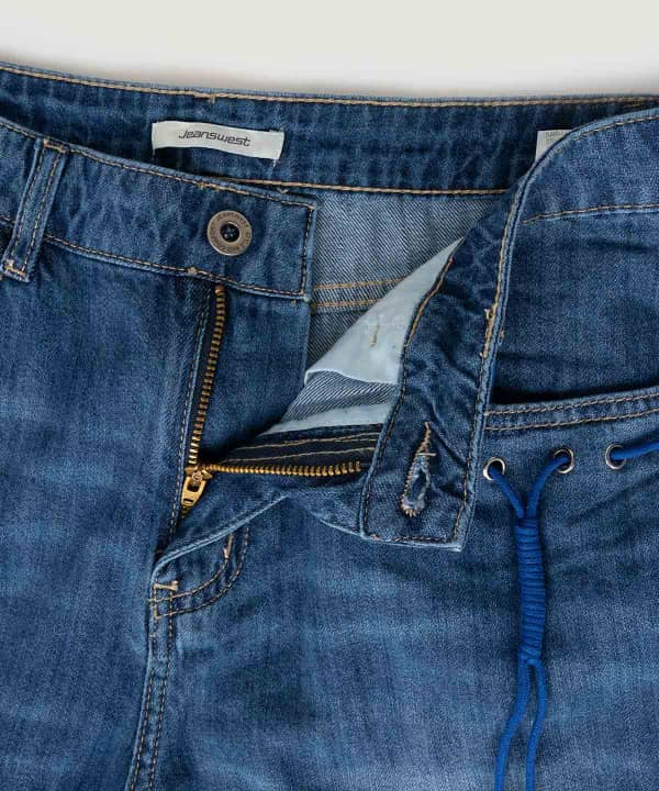 شلوار جین زنانه جین وست Jeanswest کد 92288503 - 3
