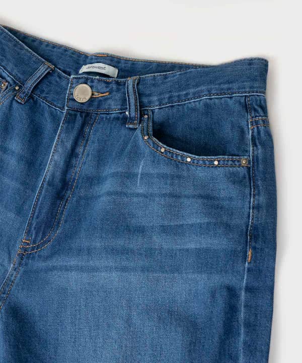 شلوار جین زنانه جین وست Jeanswest کد 92289501 - 2