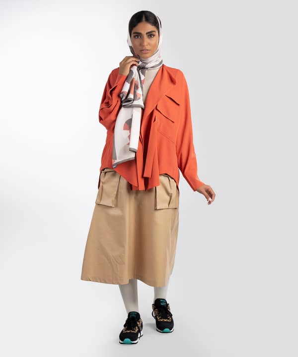 مانتو زنانه جوتی جینز JootiJeans کد 03731617 - 0