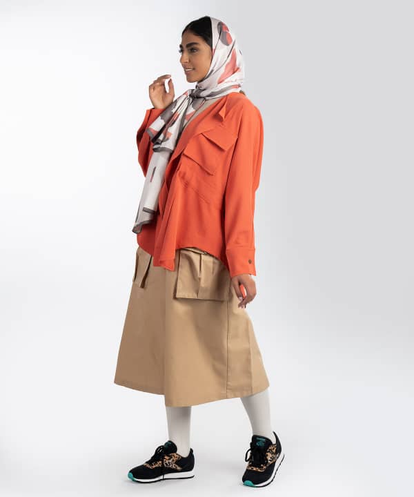 مانتو زنانه جوتی جینز JootiJeans کد 03731617 - 1