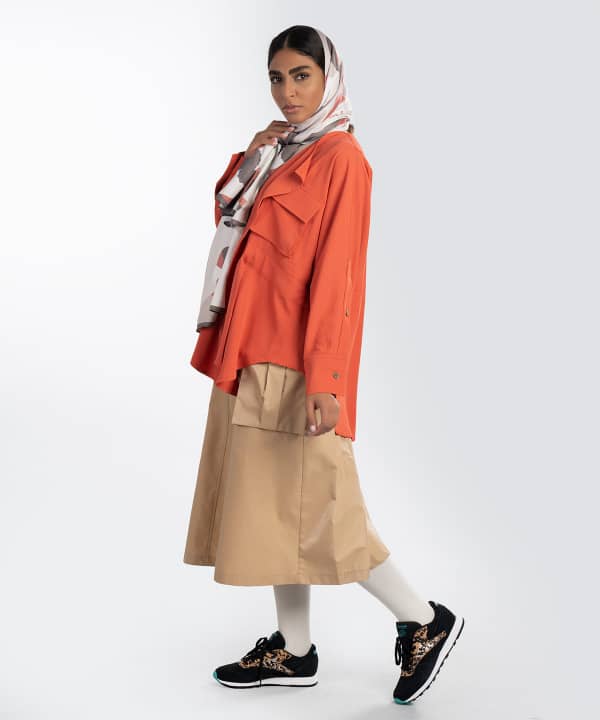 مانتو زنانه جوتی جینز JootiJeans کد 03731617 - 2