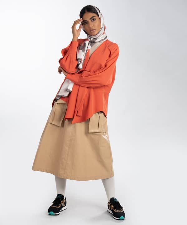 مانتو زنانه جوتی جینز JootiJeans کد 03731617 - 4