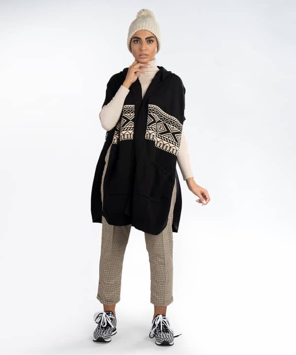 پانچو زنانه جوتی جینز JootiJeans کد 04791617 - 5