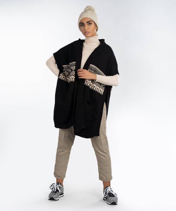 پانچو زنانه جوتی جینز JootiJeans کد 04791617 - 6