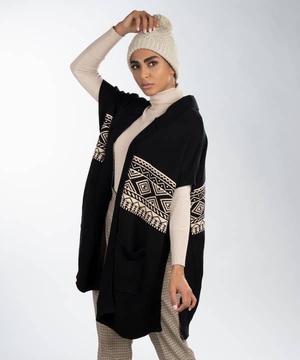 پانچو زنانه جوتی جینز JootiJeans کد 04791617 - 7