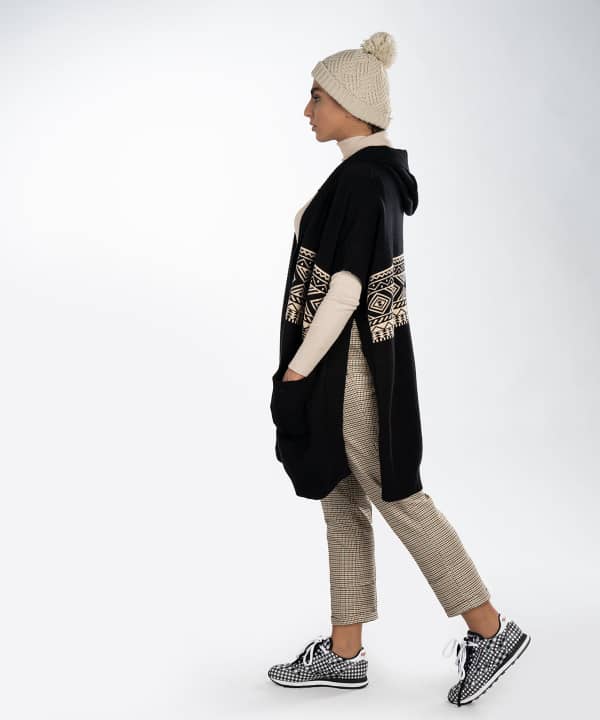 پانچو زنانه جوتی جینز JootiJeans کد 04791617 - 8