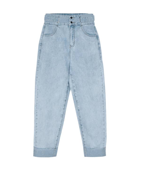 شلوار جین زنانه جین وست Jeanswest کد 01281506 - 0