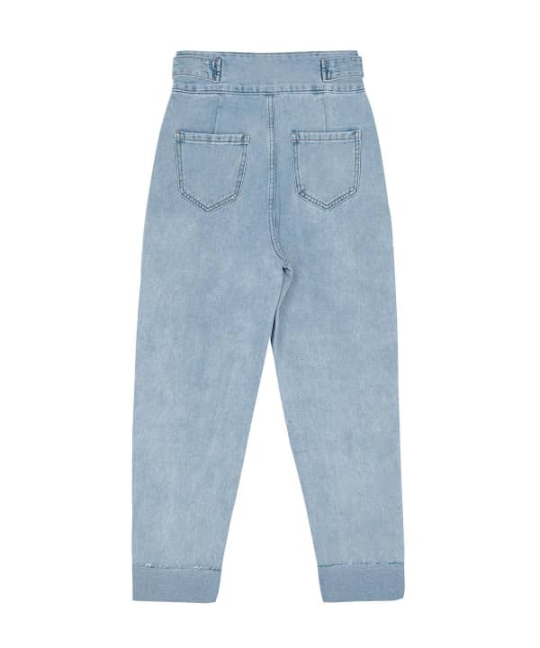شلوار جین زنانه جین وست Jeanswest کد 01281506 - 1