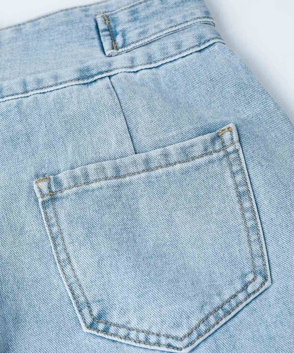 شلوار جین زنانه جین وست Jeanswest کد 01281506 - 4