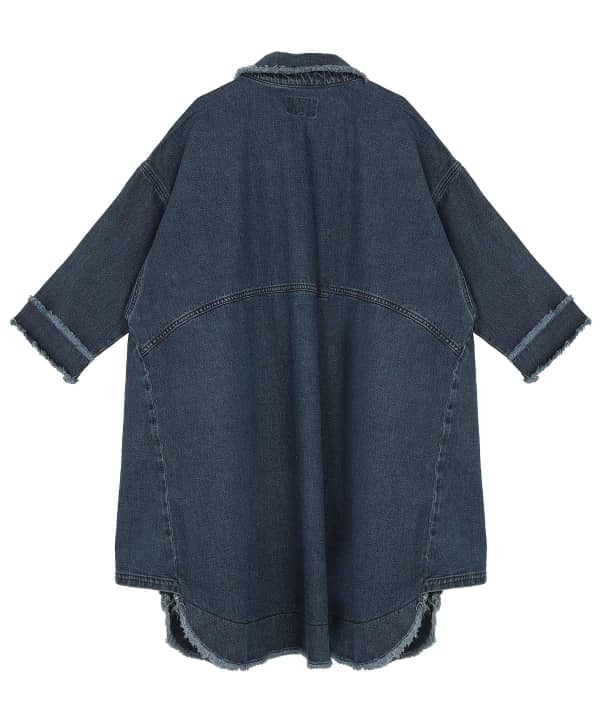 مانتو جین زنانه جوتی جینز JootiJeans کد 03731611 - 1