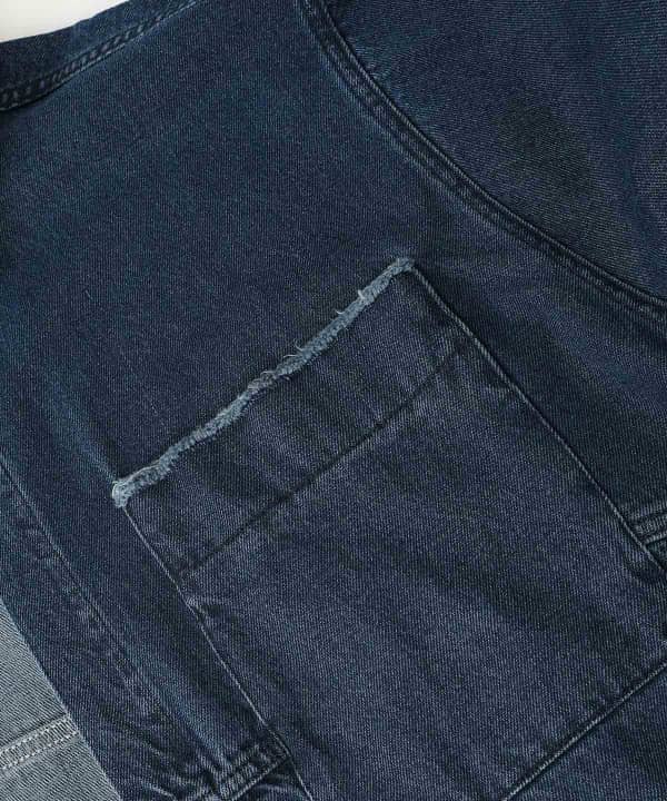 مانتو جین زنانه جوتی جینز JootiJeans کد 03731611 - 2