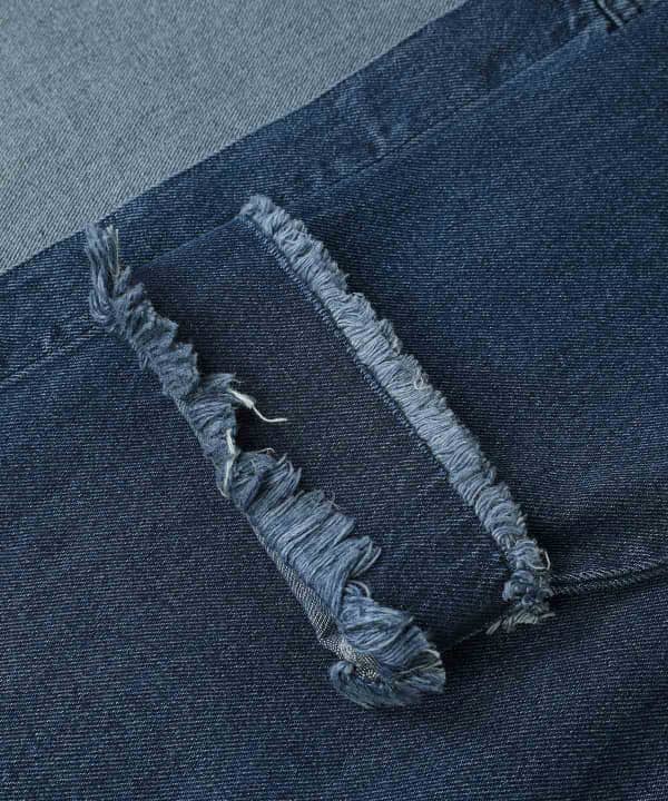 مانتو جین زنانه جوتی جینز JootiJeans کد 03731611 - 3
