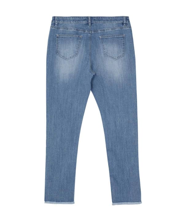 شلوار جین زنانه جین وست Jeanswest کد 01289510 - 1