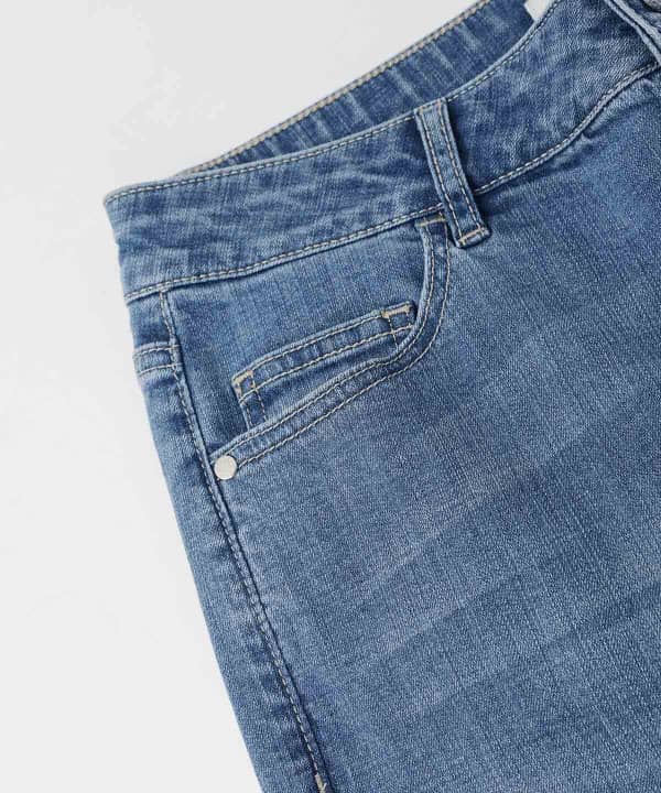 شلوار جین زنانه جین وست Jeanswest کد 01289510 - 2