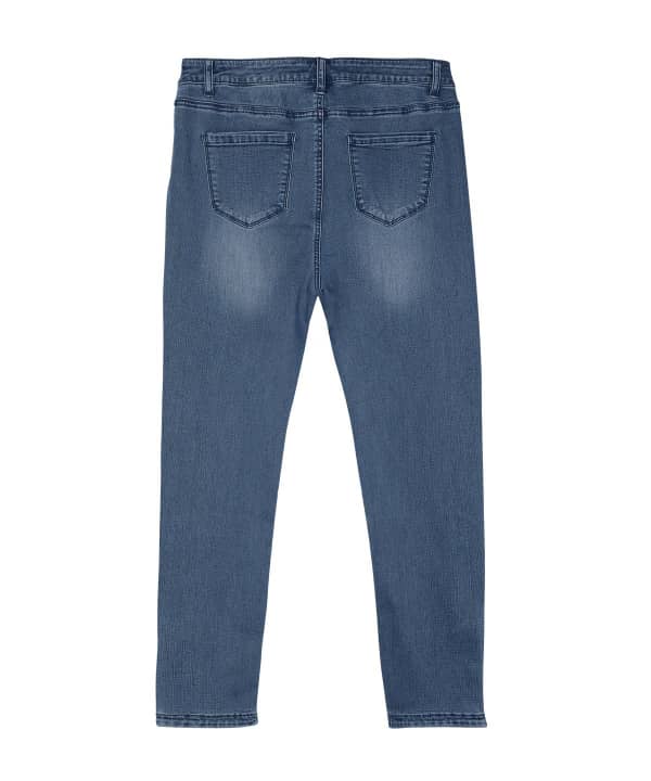 شلوار جین زنانه جین وست Jeanswest کد 01289501 - 1