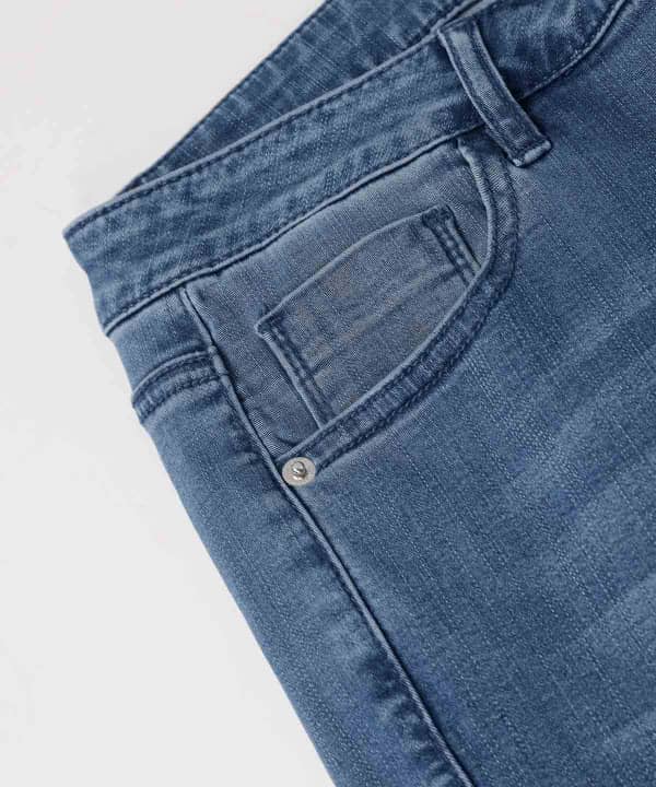 شلوار جین زنانه جین وست Jeanswest کد 01289501 - 2