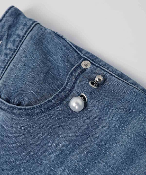 شلوار جین زنانه جین وست Jeanswest کد 01289501 - 3