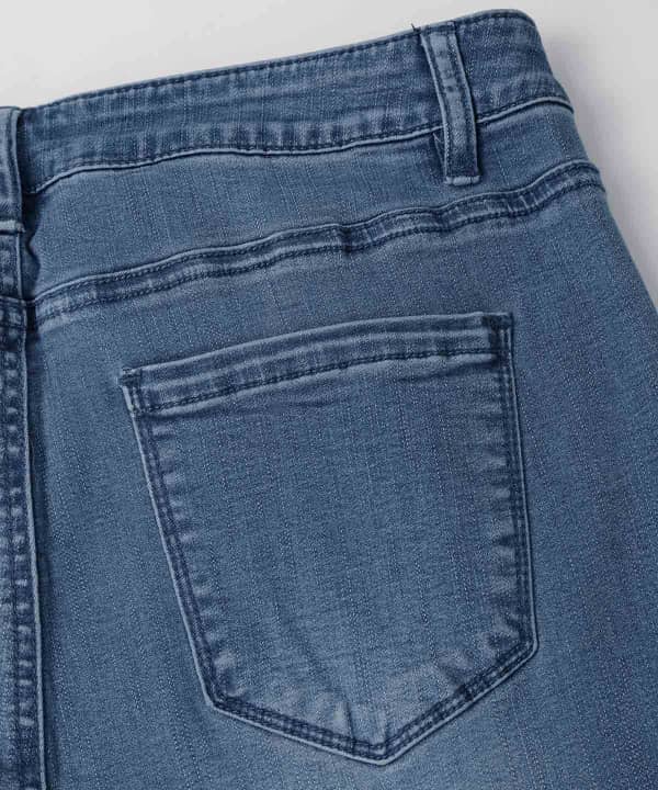 شلوار جین زنانه جین وست Jeanswest کد 01289501 - 5