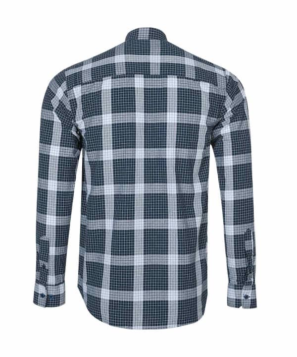 پیراهن چهارخانه مردانه جوتی جینز JootiJeans کد 11531108 - 6