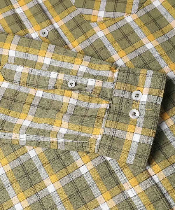 پیراهن چهارخانه مردانه جوتی جینز JootiJeans کد 04531088 - 6
