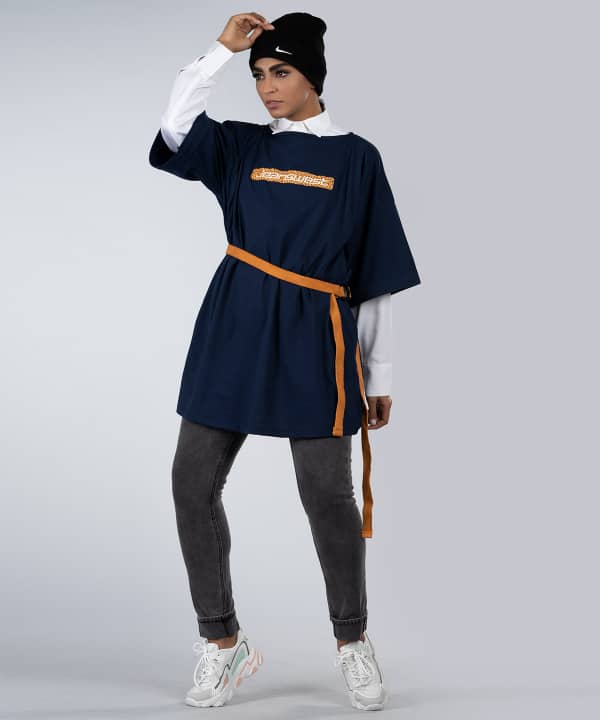 تونیک زنانه جین وست Jeanswest کد 02773901 - 1