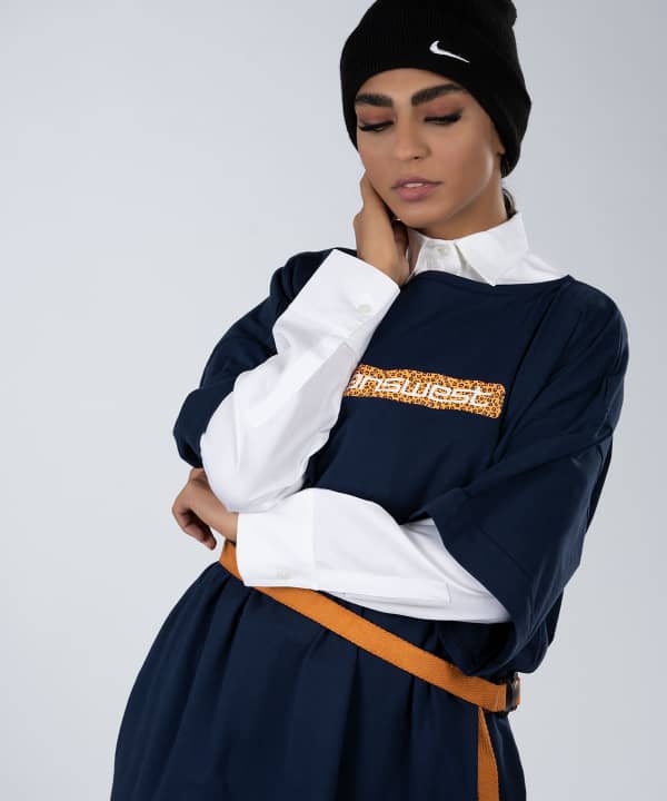 تونیک زنانه جین وست Jeanswest کد 02773901 - 4