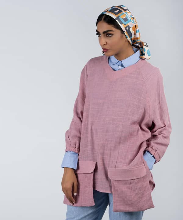 مانتو ساده زنانه جوتی جینز JootiJeans مدل 02731925 - 2