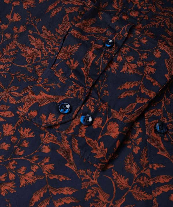 پیراهن طرح دار مردانه جوتی جینز JootiJeans کد 04531068 - 2
