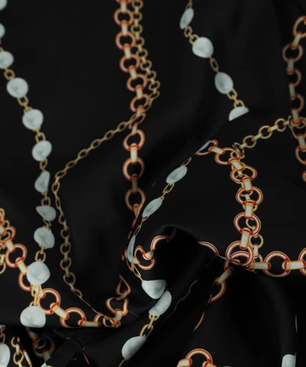مانتو طرح دار زنانه جوتی جینز JootiJeans کد 01732621 - 7