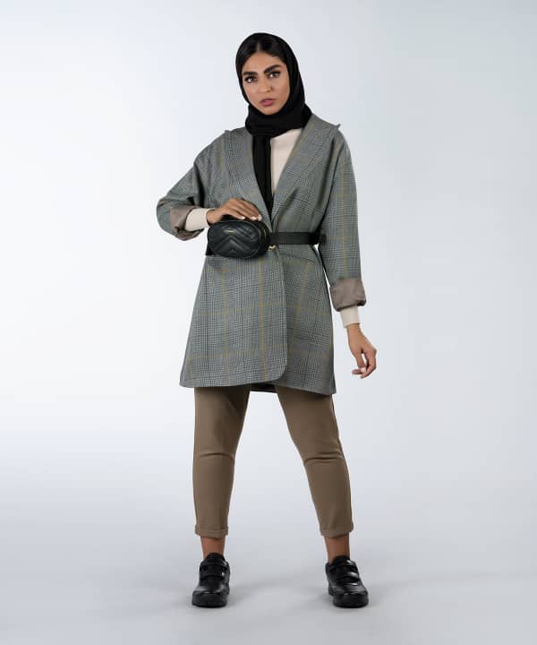 مانتو کتی زنانه جوتی جینز JootiJeans کد 03721644 - 5