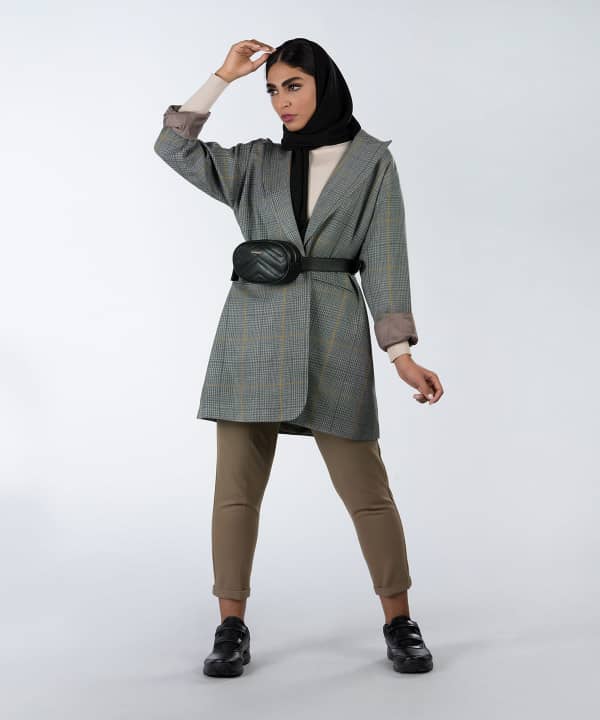 مانتو کتی زنانه جوتی جینز JootiJeans کد 03721644 - 6