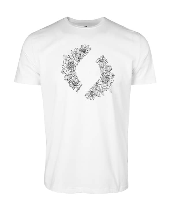 تیشرت طرح دار مردانه جوتی جینز JootiJeans کد 11573046 - 0