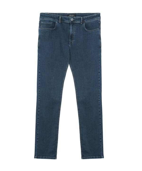 شلوار جین مردانه سایز بزرگ جوتی جینز JootiJeans کد 01581991 - 0
