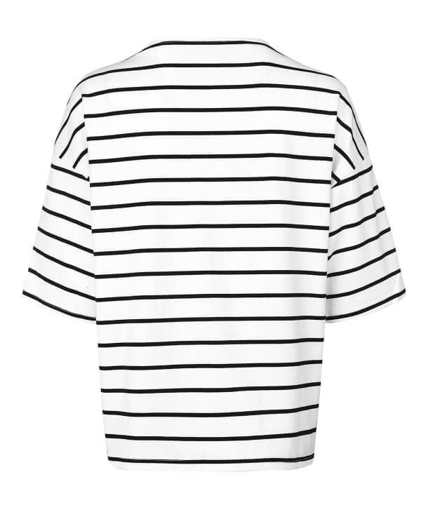 تیشرت راه راه زنانه جین وست Jeanswest کد 01273514 - 1