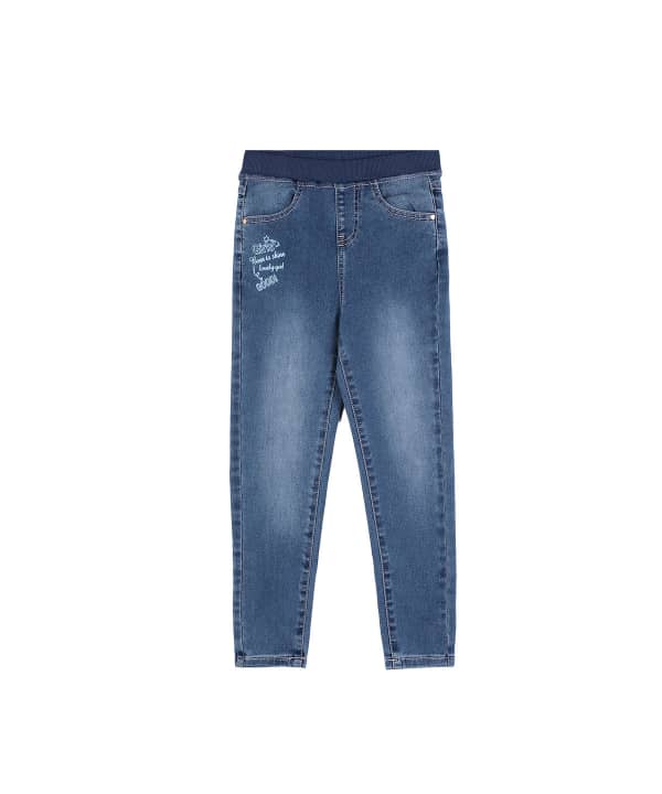 شلوارجین دخترانه جین وست Jeanswest کد 01681541 - 0