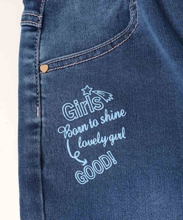 شلوارجین دخترانه جین وست Jeanswest کد 01681541 - 2
