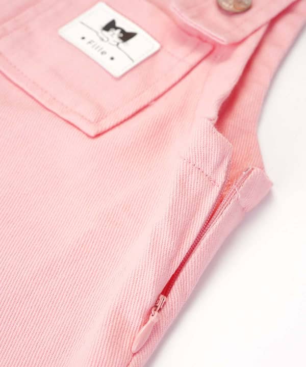 ست تیشرت و سارافون دخترانه جین وست Jeanswest کد 01642503 - 7